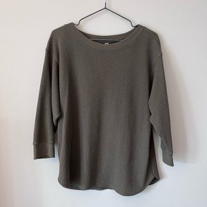 Waffle Knit Shirt